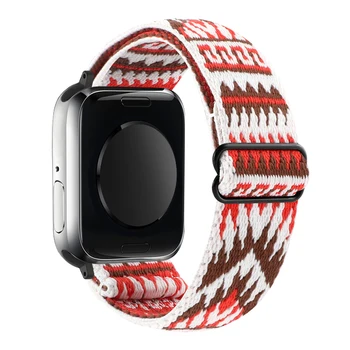 Регулируемая эластичная петля Solo для Apple Watch Band 8SE 49Ultra 41/45 мм Нейлоновый браслет для ремешка iWatch 7 6 5 4 3 2 38/42/40/ 44 мм 16