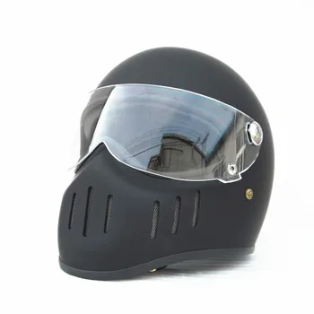 Ретро-мотоциклетный шлем в японском стиле, каска Moto Casque для скутера Harley Davidson, шлем для езды на мотоцикле 7