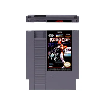 РобоКоп 1 2 3 или РобоКоп против Терминатора - 72-контактный 8-битный игровой картридж для игровой консоли NES 4