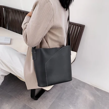 Роскошные сумки из искусственной кожи, женские маленькие сумки-ведра, модная дизайнерская женская сумка, высококачественные сумки через плечо для женщин