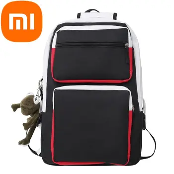 Рюкзак Xiaomi для студенток колледжа, модный рюкзак для учениц средней школы, компьютерный рюкзак большой емкости 1