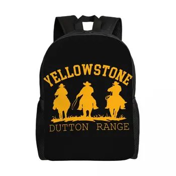 Рюкзаки Yellowstone для Мужчин И Женщин, Школьная Сумка для Студентов Колледжа, Подходит Для 15-Дюймового Ноутбука, Сумки Dutton Ranch 4