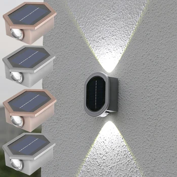 Светодиодный наружный водонепроницаемый настенный светильник IP65, настенный светильник для крыльца, сада и внутреннего украшения спальни, гостиной, лампы для освещения сада 5
