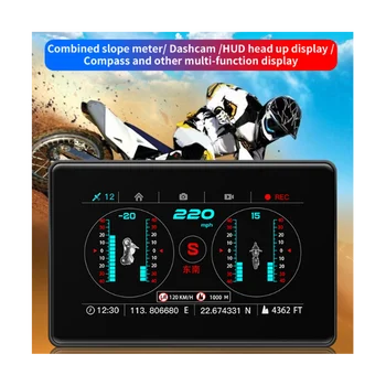 Сенсорный экран C20-M Автомобильный GPS-проектор, компас скорости автомобиля, уровень бортового дисплея, сигнализация 32G 14