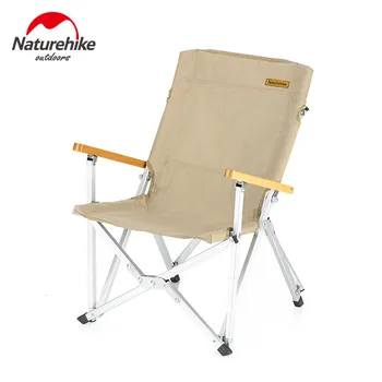 Складной стул Naturehike 2019 для кемпинга, Портативный стул для хранения барбекю для пикника, стул для рыбалки на открытом воздухе, складной стол Nanmu 5