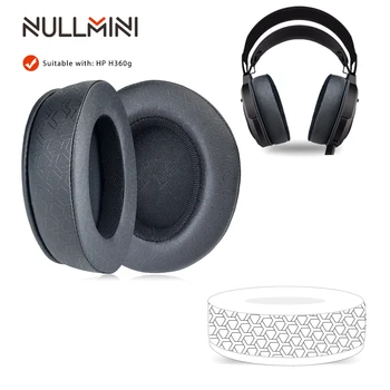 Сменные амбушюры NullMini для наушников HP H360G с охлаждающим гелем, наушники, ушная накладка, повязка на голову, гарнитура Head Beam 5