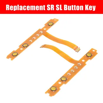 Сменный гибкий ленточный кабель SR SL Button Key для кабеля кнопок запуска контроллера Joy-Con Nintend NS Switch 1