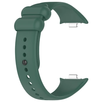 Сменный силиконовый браслет для умных часов, мягкий ремешок, регулируемый браслет для быстросъемного ремешка для часов smart band 8 pro