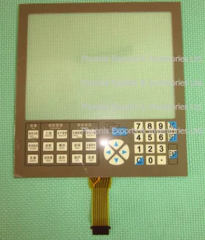Совершенно новый сенсорный экран, дигитайзер с клавиатурой для сенсорной панели NC9300C, стекло 4