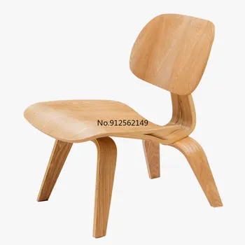 современное дизайнерское минималистичное кресло для чтения из массива дерева, кресло для отдыха в маленькой квартире, акцентные стулья muebles sillas cadeira 의자 2