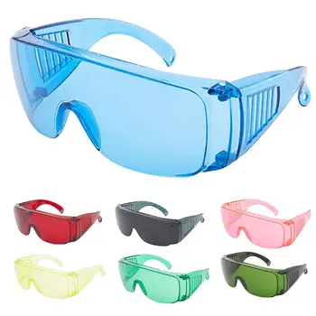 Солнцезащитные очки для велоспорта, очки ночного видения, спортивные очки на открытом воздухе, защищенные от ультрафиолета, ветрозащитные очки, Прозрачные противотуманные очки для верховой езды   7