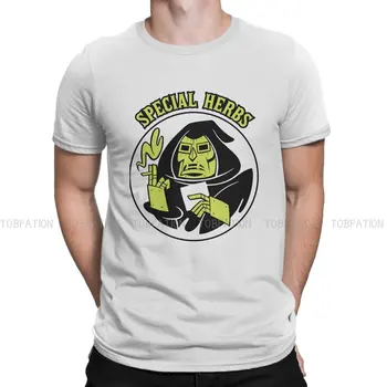 Специальная футболка с изображением трав Madvillain Mf Doom Madlib Топы с принтом Удобная футболка Мужская футболка