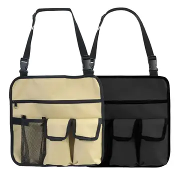 Сумка для пляжного кресла, сумка через плечо, сумка для хранения, карманы из сверхпрочной ткани Оксфорд 1