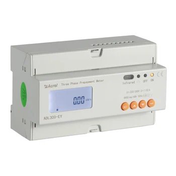 Счетчик электроэнергии с предоплатой Wi-Fi, Дистанционное управление счетчиком энергии через приложение Smart Switch Acrel DTSY1352-NK 7