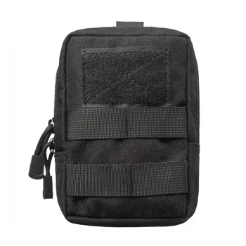 Тактическая сумка для инструментов Molle EDC, поясная сумка, чехол для телефона, Армейские военные принадлежности для страйкбола, охоты, медицинская сумка