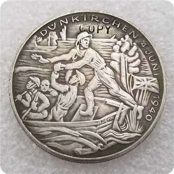 Тип # 7_1940 Копия монеты Карла Гетца Германия 12