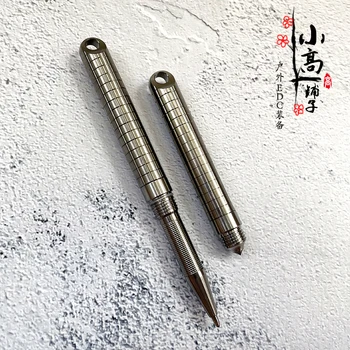 Титановая мини-вольфрамовая ручка для защиты, ожерелье, Ручка для инструментов, разбитое окно, средства самообороны, Тактическая ручка, канцелярские принадлежности 7