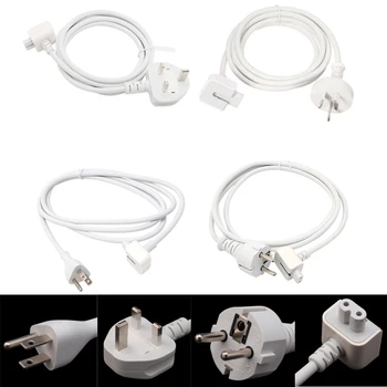 Удлинительный кабель питания для Apple MacBook Pro Air Адаптер сетевого зарядного устройства переменного тока 10166 12