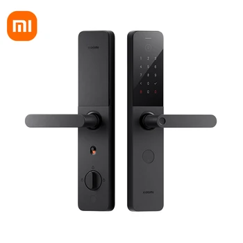 Умный дверной замок Xiaomi E10 Bluetooth 5.3 Пароль NFC Разблокировка отпечатков пальцев Интеллектуальный дверной звонок Работа с приложением Mi Home 5