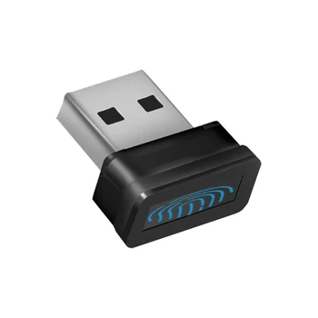 Умный мини-биометрический ключ безопасности USB-считыватель отпечатков пальцев для домашнего офисного компьютера Window 10 3