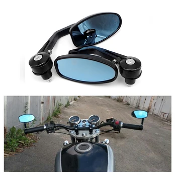Универсальные Аксессуары для замены боковых зеркал заднего вида на руле мотоцикла для Suzuki Ltr450 Ltz400 Rm125 Rm250 Rmz Moto