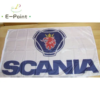 Флаг Scania 2ft* 3ft (60*90 см) 3ft * 5ft (90*150 см) Размер Рождественские Украшения для Домашнего Флага Баннер Подарки 4