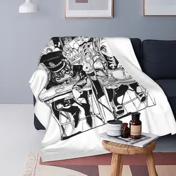 Фланелевое покрывало Jibaku Shounen Hanako Kun из аниме Яширо Ненэ, одеяла для путешествий в постель, супер теплые постельные принадлежности 2