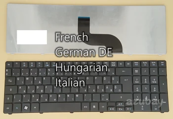 Французский Немецкий Венгерский Итальянский Клавиатура для Acer Aspire 5810TZ 5810TZG 5820 5820G 5820T 5820TG 5820TZ 5820TZG 7235G 7250 2