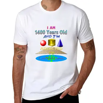 футболка с классными математическими играми, футболка для мальчика, спортивная рубашка, пустые футболки, мужские футболки с графическим рисунком, забавные 1