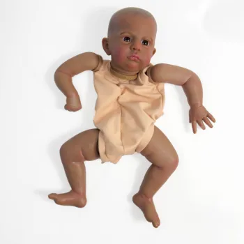 ХАОС 22-дюймовая готовая кукла-Реборн, размер куклы-Реборн, уже раскрашенные комплекты Cameron, очень реалистичный ребенок со множеством деталей, прожилок 2