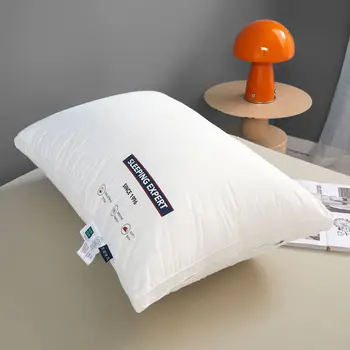 Хлопковая подушка для пятизвездочного отеля класса А, основа для подушки для студенческого общежития, Основа для подушки из чистого хлопка 9