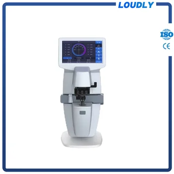 Цифровой Автоматический Измеритель объектива с 7-Дюймовым Сенсорным экраном UV PD Printing Focimeter Lensometer LM-500 1