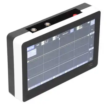 Цифровые осциллографы 2-канальный USB-осциллограф с сенсорным экраном для удаленной помощи Комплект накопительного осциллографа 12