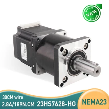 Шаговый Двигатель neam23 С высокоточным редуктором 23HS7628-HG В соотношении 5-1 10-1 OSM Для Планетарного 3D-принтера С Коробкой Передач 10