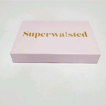 Экологичная подарочная коробка с магнитной застежкой необычного дизайна 500шт с атласными вставками, изготовленная на заказ Упаковка для одежды, роскошные коробки оптом
