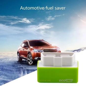 Экономичная замена автомобиля Экономия топлива Чип для тюнинга бензина Eco OBD2 для автомобиля Экономия бензина Автомобильные аксессуары на 35% больше мощности 4