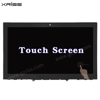 Экран ноутбука Xriss 15,6 Дюймов 30 Контактов NV156FHM-N41 FHD ЖК-дисплей С Сенсорным Экраном В сборе для Lenovo Ideapad Y50-70 1