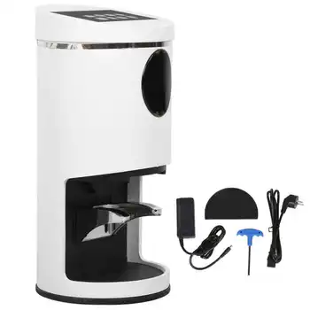 Электрическая кофемашина для набивки кофе, автоматическая индукционная машина для вскрытия кофе, бытовая коммерческая машина, Белый ЕС 100-240 В 11