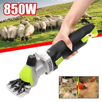 Электрические машинки для стрижки овец мощностью 850 Вт /Ножницы для стрижки овечьей шерсти