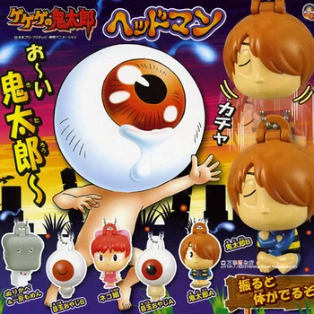 Японская натуральная кукла Onitaro Eyeball Pops, подвески на цепочке для мобильного телефона, игрушка-капсула Gashapon 10